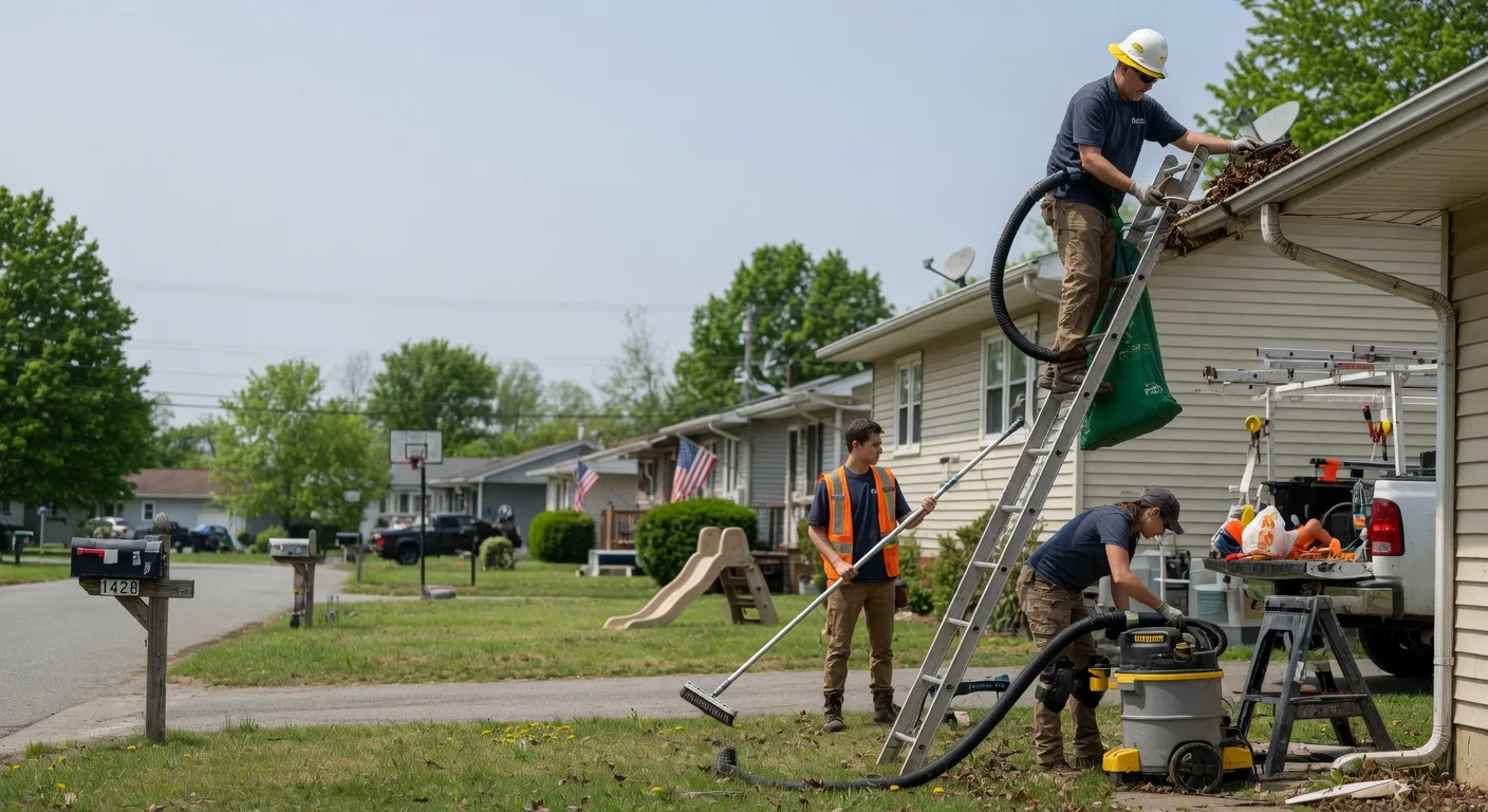 Gutter Installation in Eldridge, AL near me